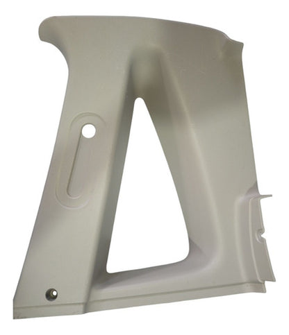 Moldura Coluna Cinto Lado Direito Gm Montana - Cinza