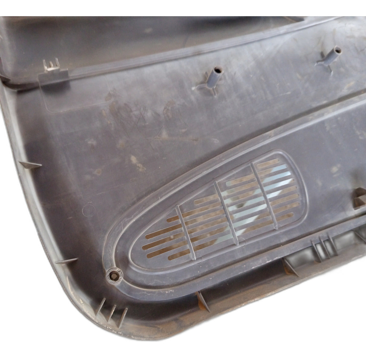 Forro De Porta Dianteiro Direito Ford Ranger 1998/2004 Preto