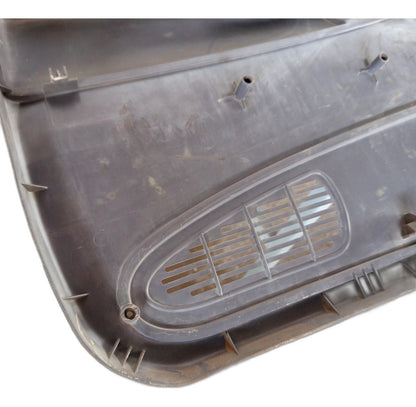 Forro De Porta Dianteiro Direito Ford Ranger 1998/2004 Preto