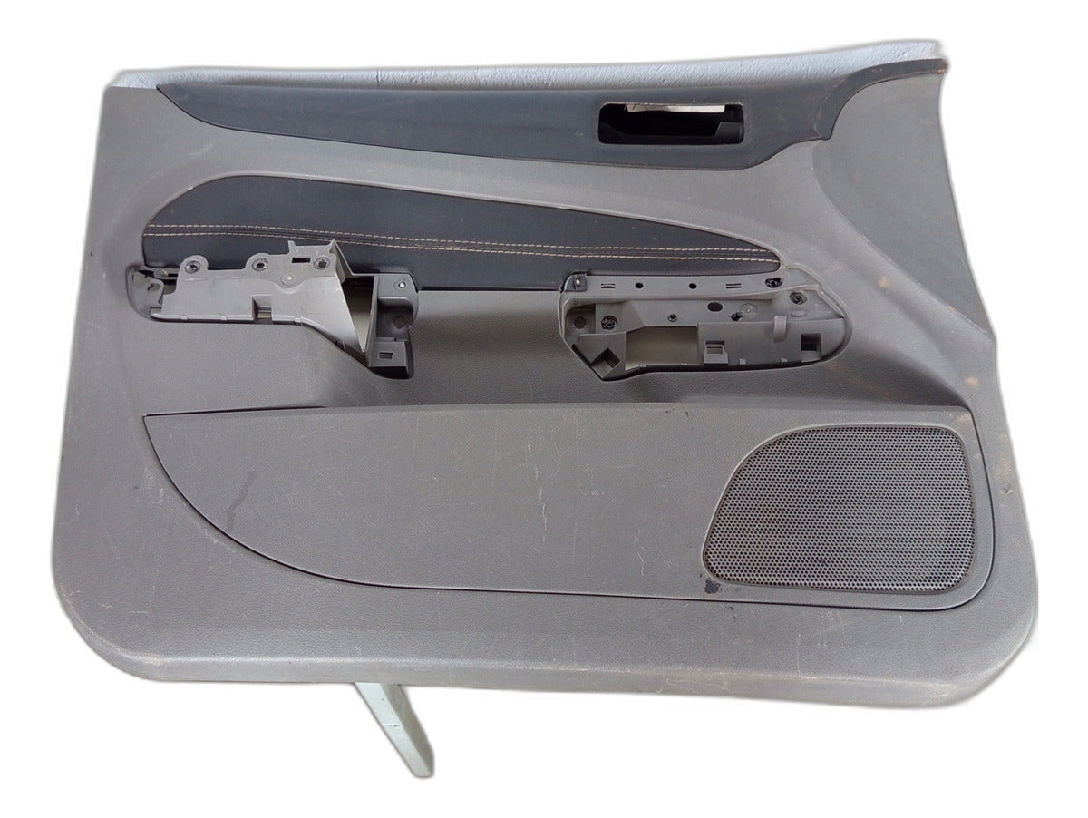 Forro Porta Dianteira Esquerda Ford Focus 2008 2010 2012 Cinza-escuro