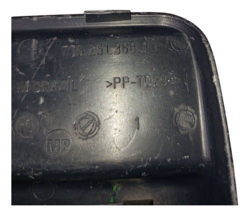 Acabamento Console Moldura Central Fiat Palio Strada 97/12