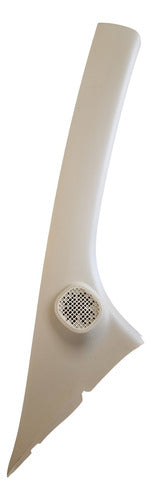 Acabamento Coluna Parabrisa Direita Fiat Mobi 16/20 Original - Branco