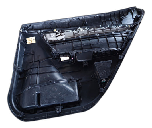 Forro Porta Traseira Lado Esquerdo Toyota Corolla 2016-2019 Cinza-escuro