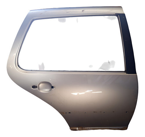 Porta Traseira Direita Vw Golf 2000/2012 - Traseira