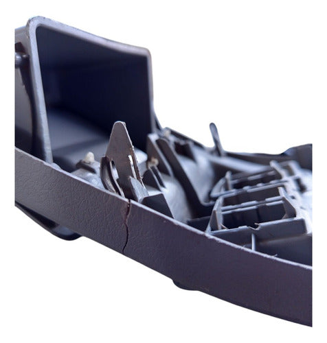 Moldura Porta Objeto Comando Painel Toyota Corolla 09/15