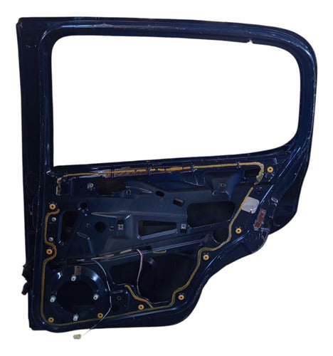 Porta Fiat Uno Vivace Traseira Direita 2012 A 2017 - Traseira - Direito