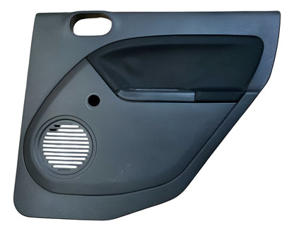Forro Porta Traseiro Direito Ford Fiesta 2003 04 05 06 A 12 Cinza-escuro