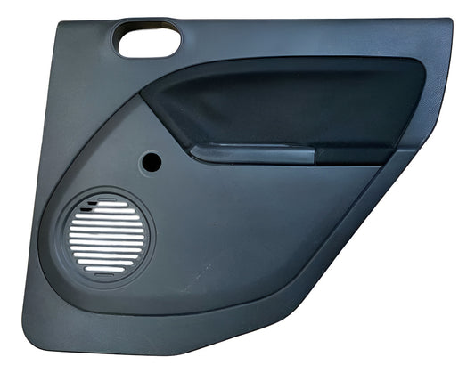 Forro Porta Traseiro Direito Ford Fiesta 2003 04 05 06 A 12 Cinza-escuro