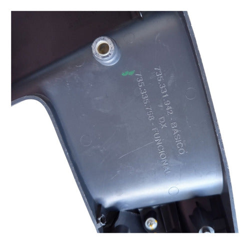 Moldura Puxador Porta Dianteira Direita Fiat Palio 2005/2012