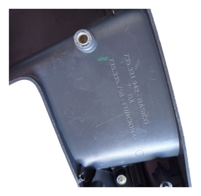 Moldura Puxador Porta Dianteira Direita Fiat Palio 2005/2012