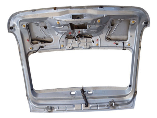 Tampa Traseira Porta Malas Fiat Palio Attractive 2012/2018