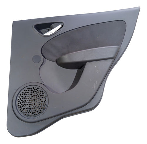 Forro Porta Traseiro Ld 1.0 Fiat Palio 2012 A 2018