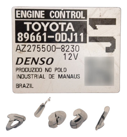 Módulo Injeção Eletrônica Etios 1.3 2014/2018