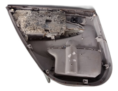 Forro Porta Traseira Lado Direito Toyota Corolla Xei 09/14 Cinza-escuro