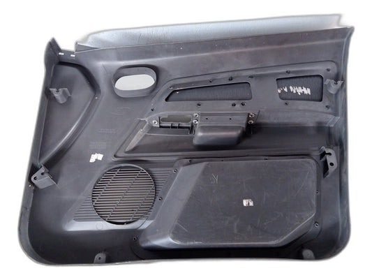 Forro De Porta Dianteira Esquerda Ford Ecosport 03/12 Cinza-escuro