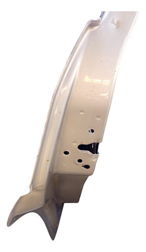 Porta Traseira Esquerda Ford Fiesta 08/12 - Traseira - Esquerdo