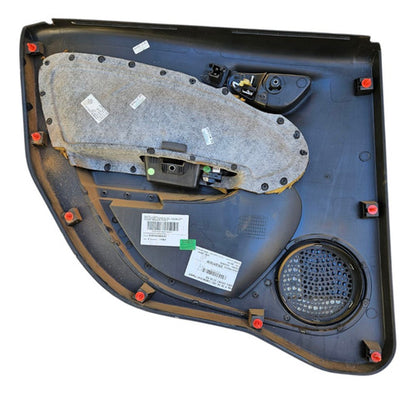 Forro Porta Tras Direita Grand Siena Original Usada