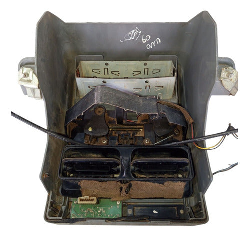 Moldura Painel Central Fiat Uno Fire