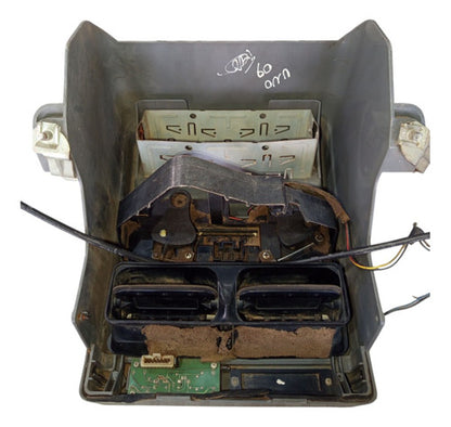 Moldura Painel Central Fiat Uno Fire