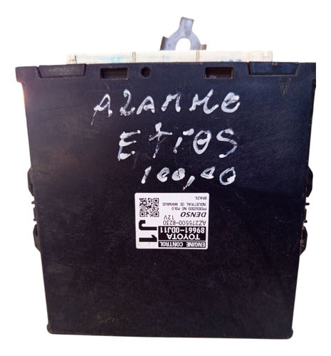 Módulo Injeção Eletrônica Etios 1.3 2014/2018