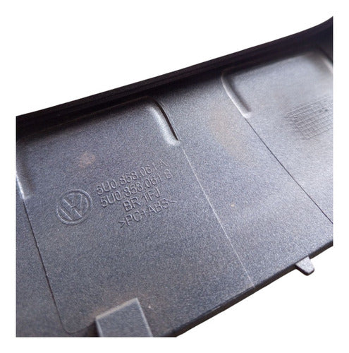 Moldura Painel Central Rádio Vw Gol G6 2008 A 2016