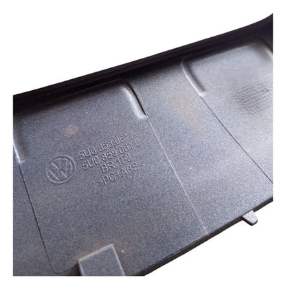 Moldura Painel Central Rádio Vw Gol G6 2008 A 2016