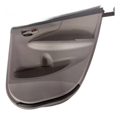 Forro Porta Traseira Lado Direito Toyota Corolla Xei 09/14 Cinza-escuro