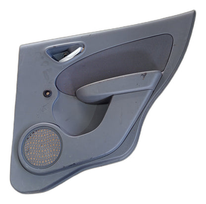 Forro Porta Traseiro Ld 1.0 Fiat Palio 2012 Até 2018 Cinza-escuro