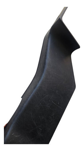 Soleira Traseiro Direito Porta Grand Fiat Siena 2012 A 2017 Cinza