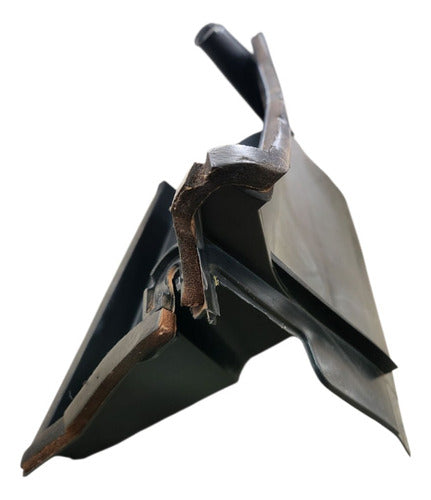 Cobertura Churrasqueira Grade Moldura Entrada Vw 2014 A 2018 - Preto