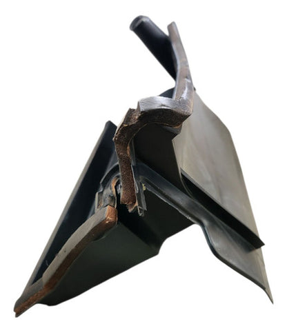 Cobertura Churrasqueira Grade Moldura Entrada Vw 2014 A 2018 - Preto