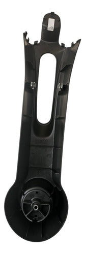 Console Central Freio Moldura Mão Sie Fiat Palio 2013 A 2014