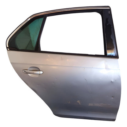 Porta Traseira Esquerda Volkswagen Jetta 2007 - Traseira - Esquerdo