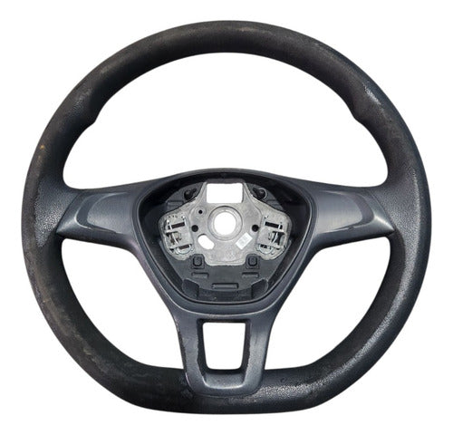 Volante Direção G7 Vw Fox Gol Saveiro 2017 A 2021 Preto