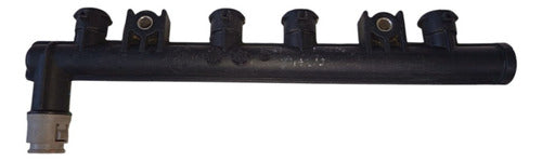 Flauta Injeção Bico 1.0 Injetor Fiat Palio Uno 2002 A 2008