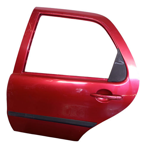 Porta Traseira Esquerda Fiat Palio Siena Celebration 04/08 - Traseira - Esquerdo