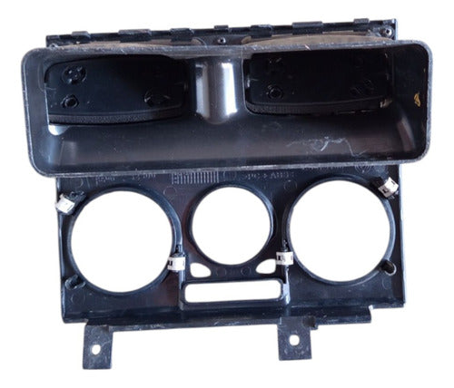 Moldura Com Difusor De Ar Painel Central Fiat Palio 04/08