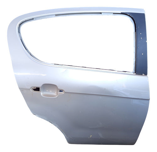 Porta Traseira Direita Fiat Palio Attractive 2013/2018 - Traseira - Direito