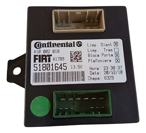 Módulo Limpador Parabrisa Strada Fiat Palio Siena 2003/2012