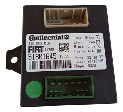 Módulo Limpador Parabrisa Strada Fiat Palio Siena 2003/2012