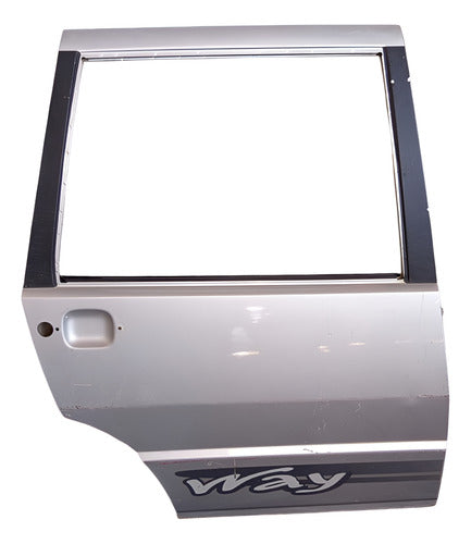 Porta Traseira Direita Fiat Uno 1994 - Traseira - Direito