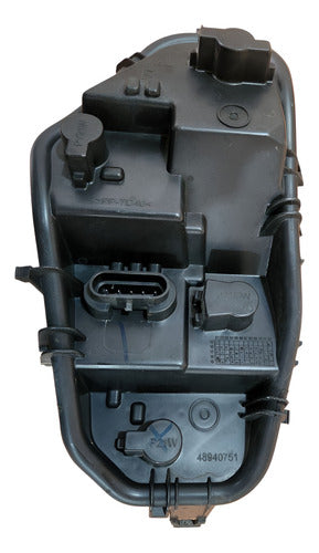 Circuito Lanterna Traseiro Soquete Dir Fiat Mobi 2016 A 2022 Direito/passageiro