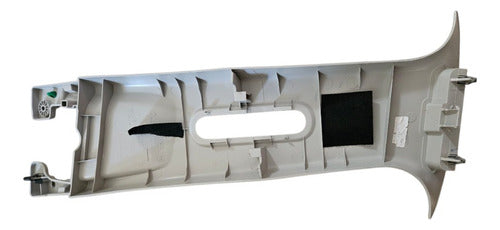 Acabamento Cinto Moldura Capa Direita Grand Siena Usado - Branco