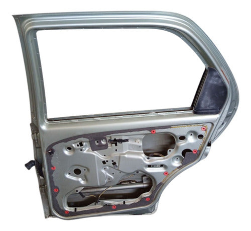Porta Traseira Direita Palio Siena 2006/2017 - Traseira - Direito
