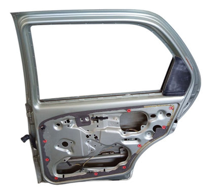 Porta Traseira Direita Palio Siena 2006/2017 - Traseira - Direito