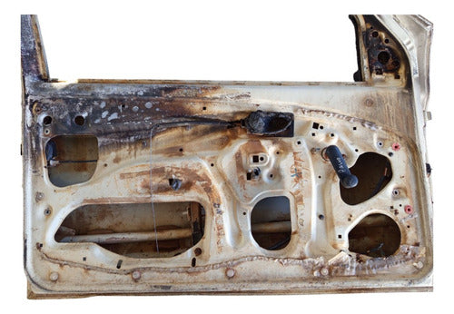 Porta Dianteira Esquerda Fiat Palio 1997/2005 - Dianteira - Esquerdo