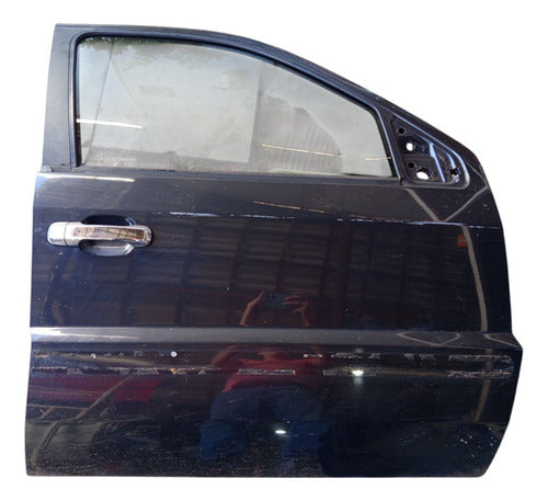 Porta Dianteira Direita Ford Ecosport 2003/2012 - Dianteira