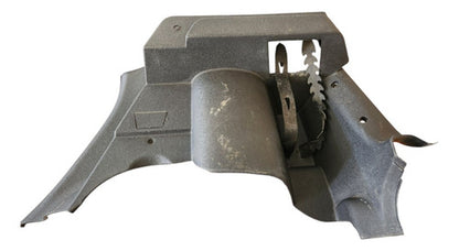 Suporte Bagagito Direito Latera Gm Corsa Montana 2002 A 2012 Preto