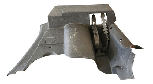 Suporte Bagagito Direito Latera Gm Corsa Montana 2002 A 2012 Preto