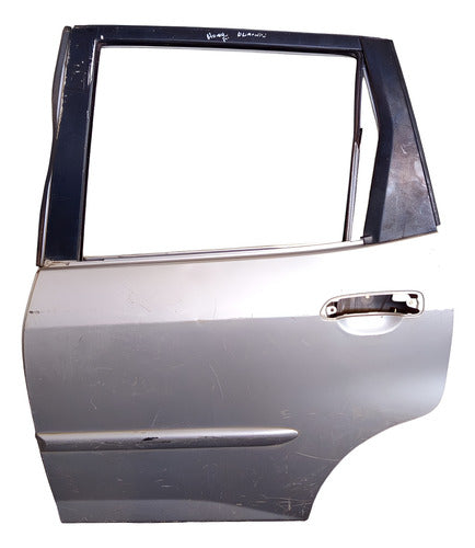 Porta Traseira Esquerda Do Honda Fit 2004/2008 - Traseira - Esquerdo